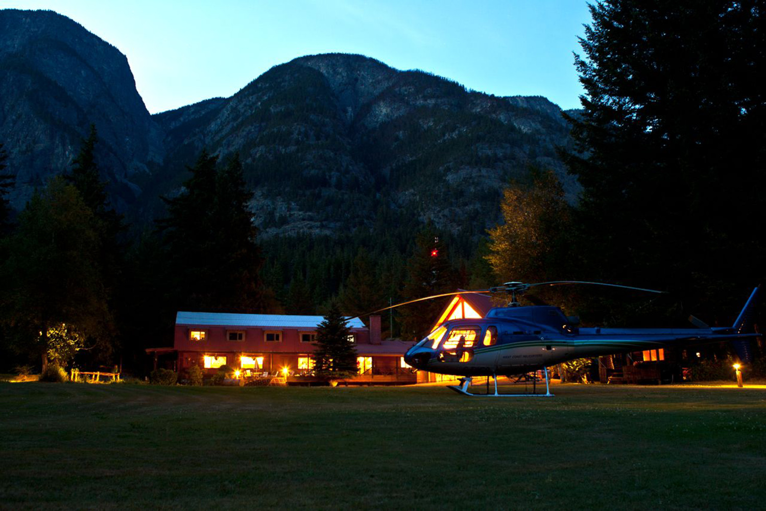 Total Heliski Corporate Heli Ski Events