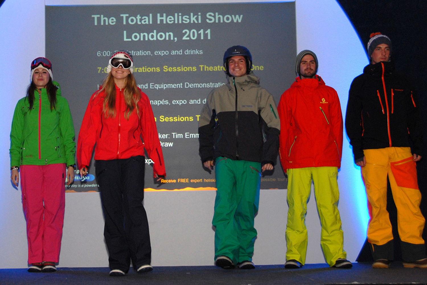 2011 Total Heliski Show