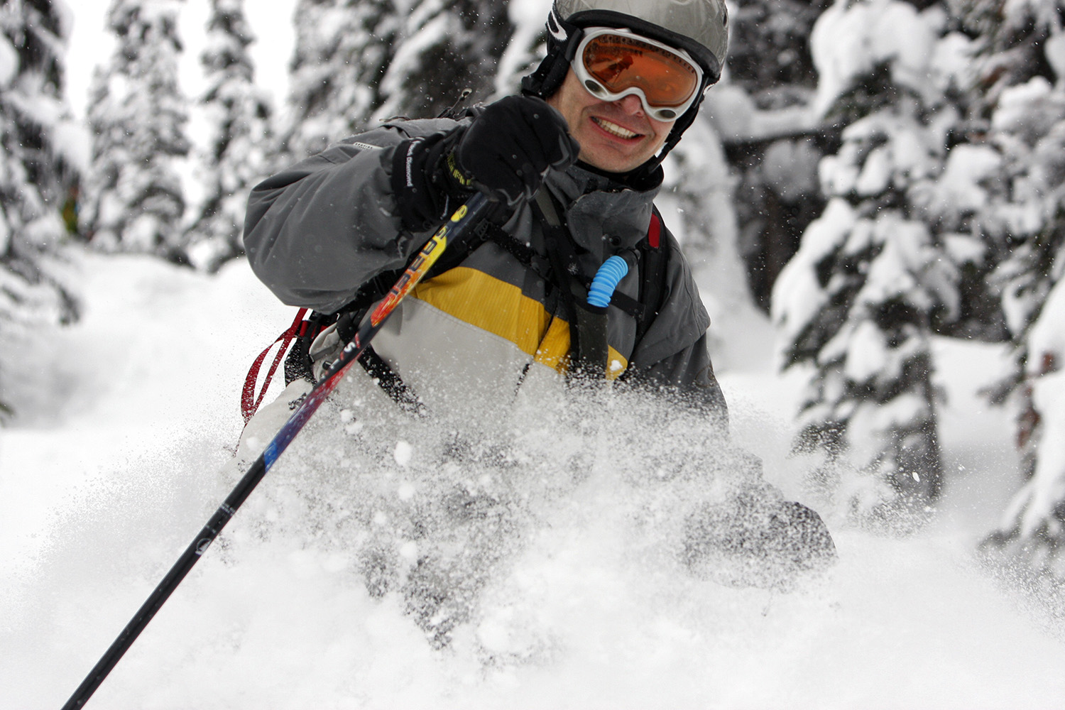 Total Heliski in Chatter Creek