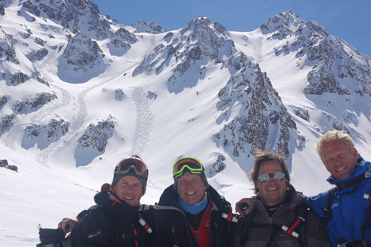 Heli Skiing in Chile with Total Heliski