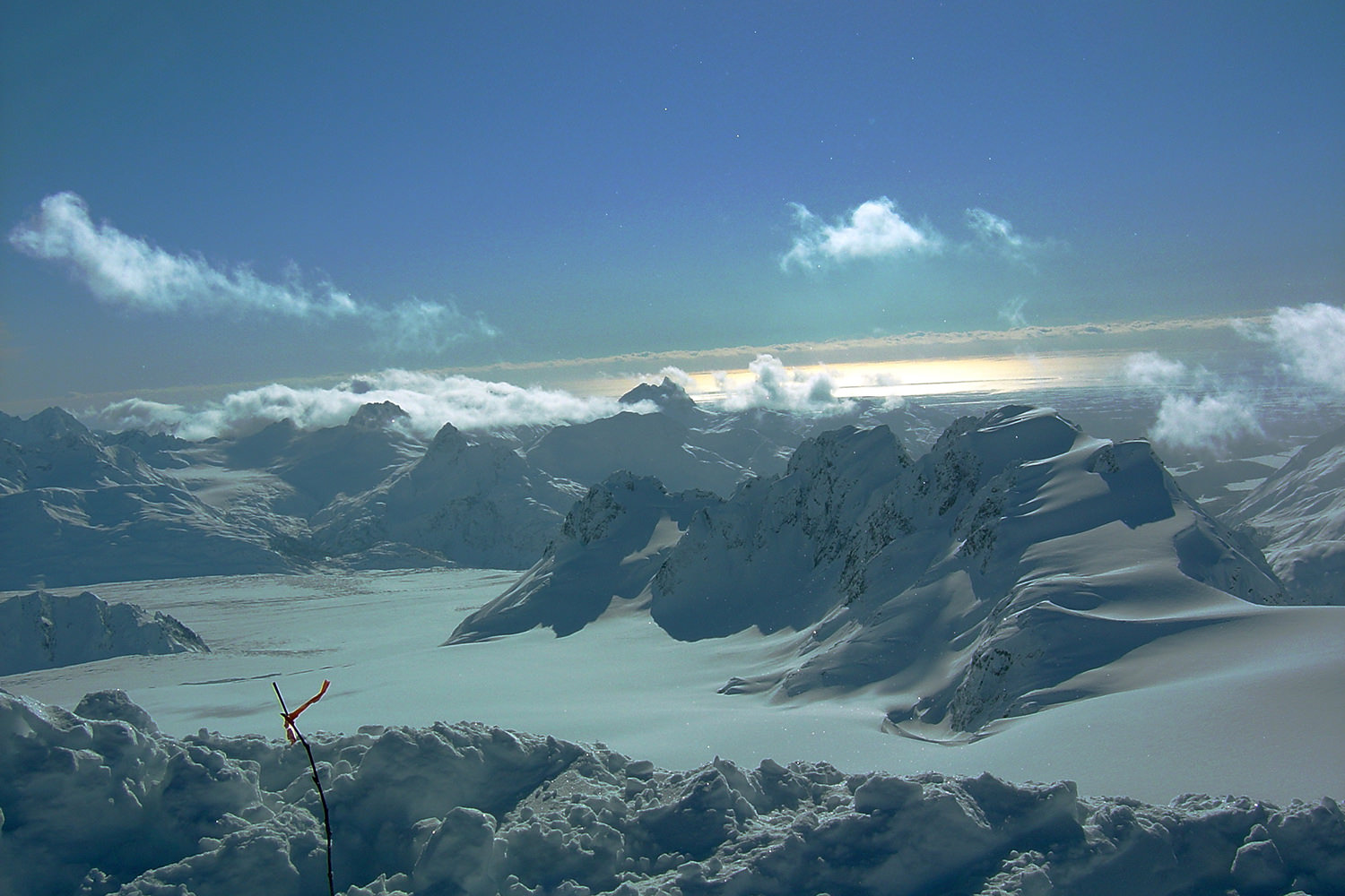 Heli Skiing Cordova, AK