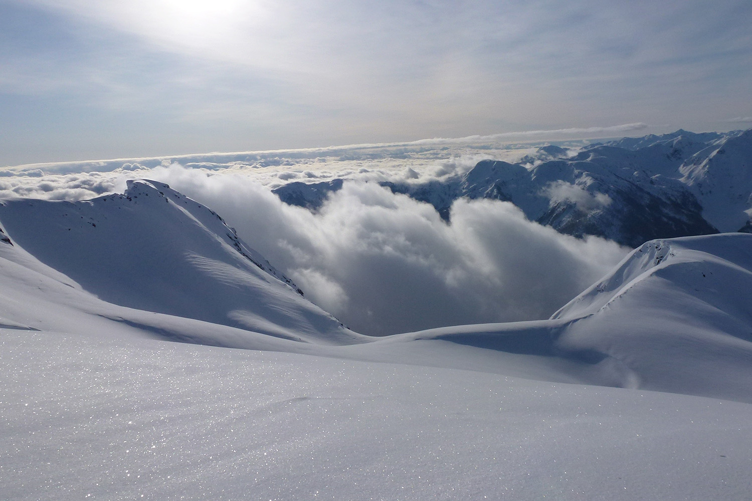 Our Northern Heli Ski Escape