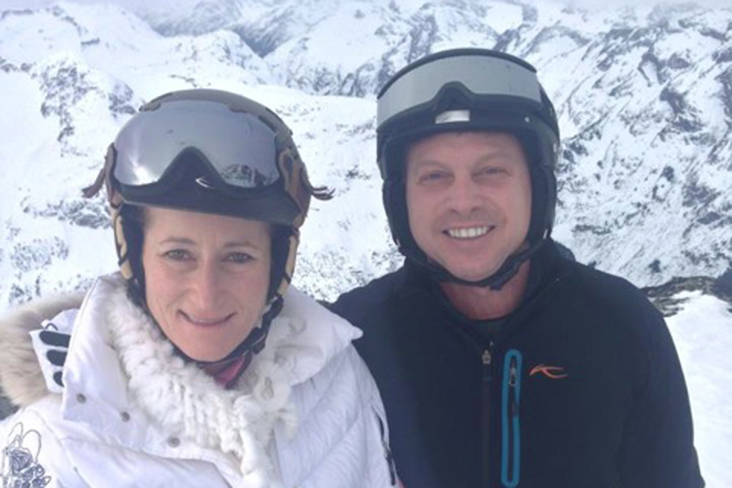 David and Susan's Magical Heli Ski Week