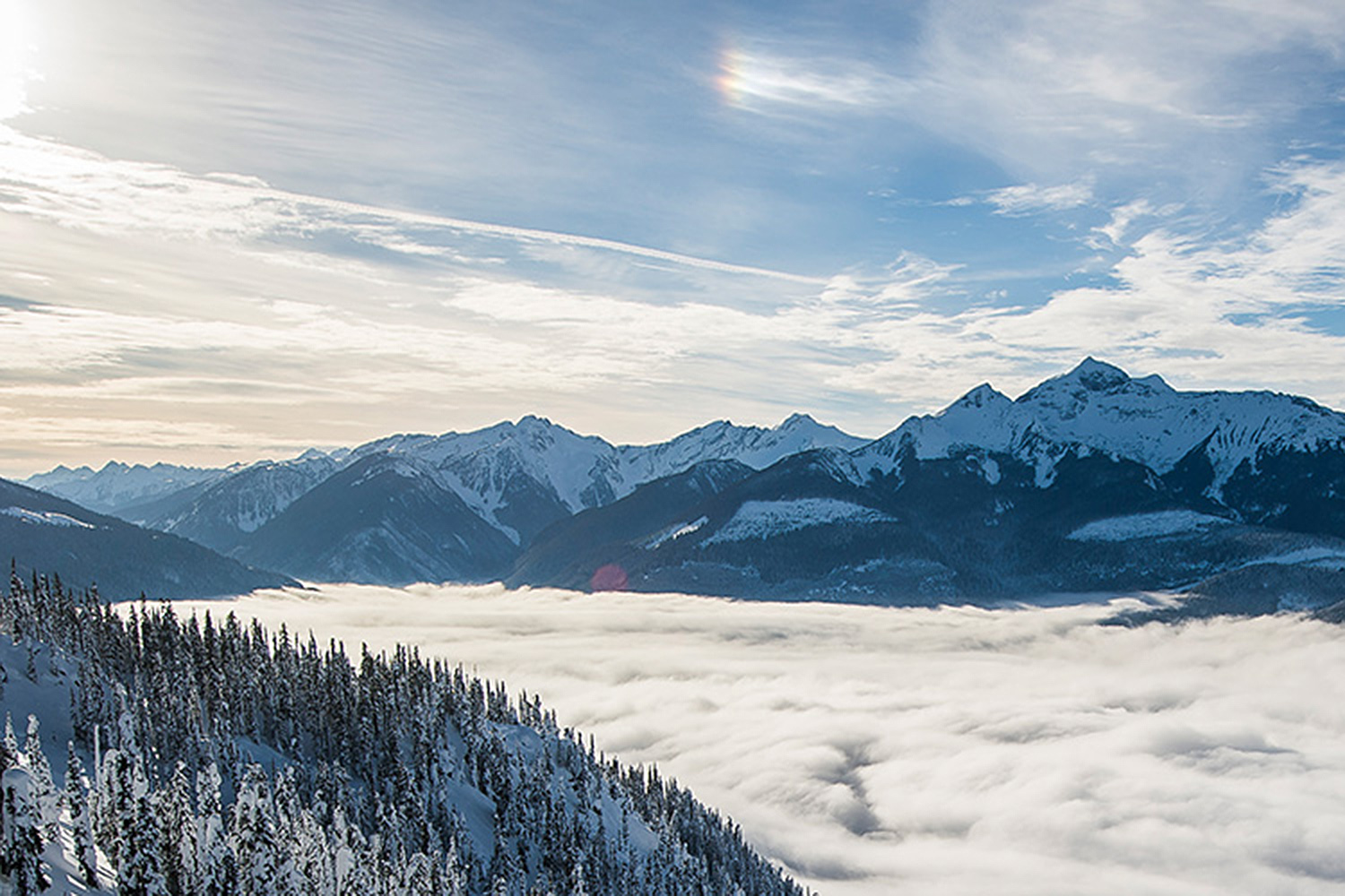 Total Heliski CES Heli Ski Tour