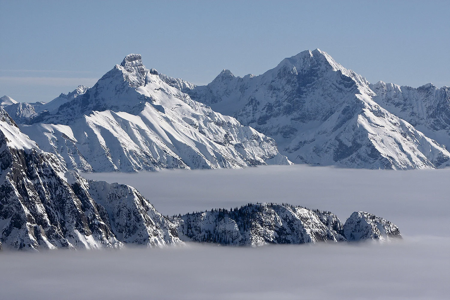 Preparing to Ski at Chatter Creek