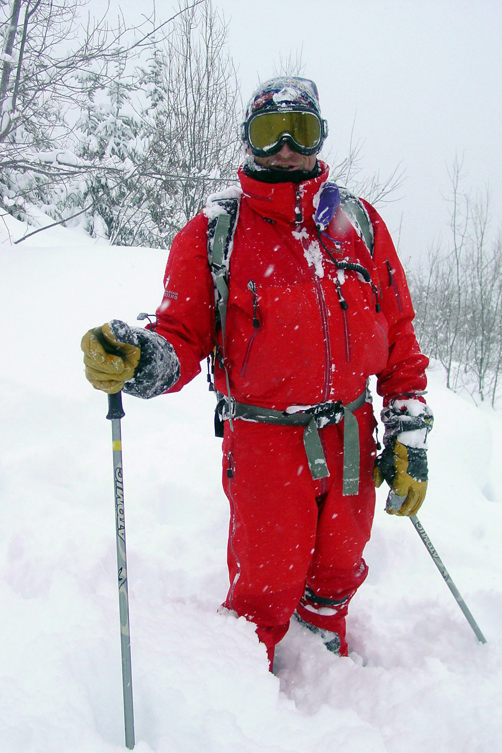Heli Ski Safety Information