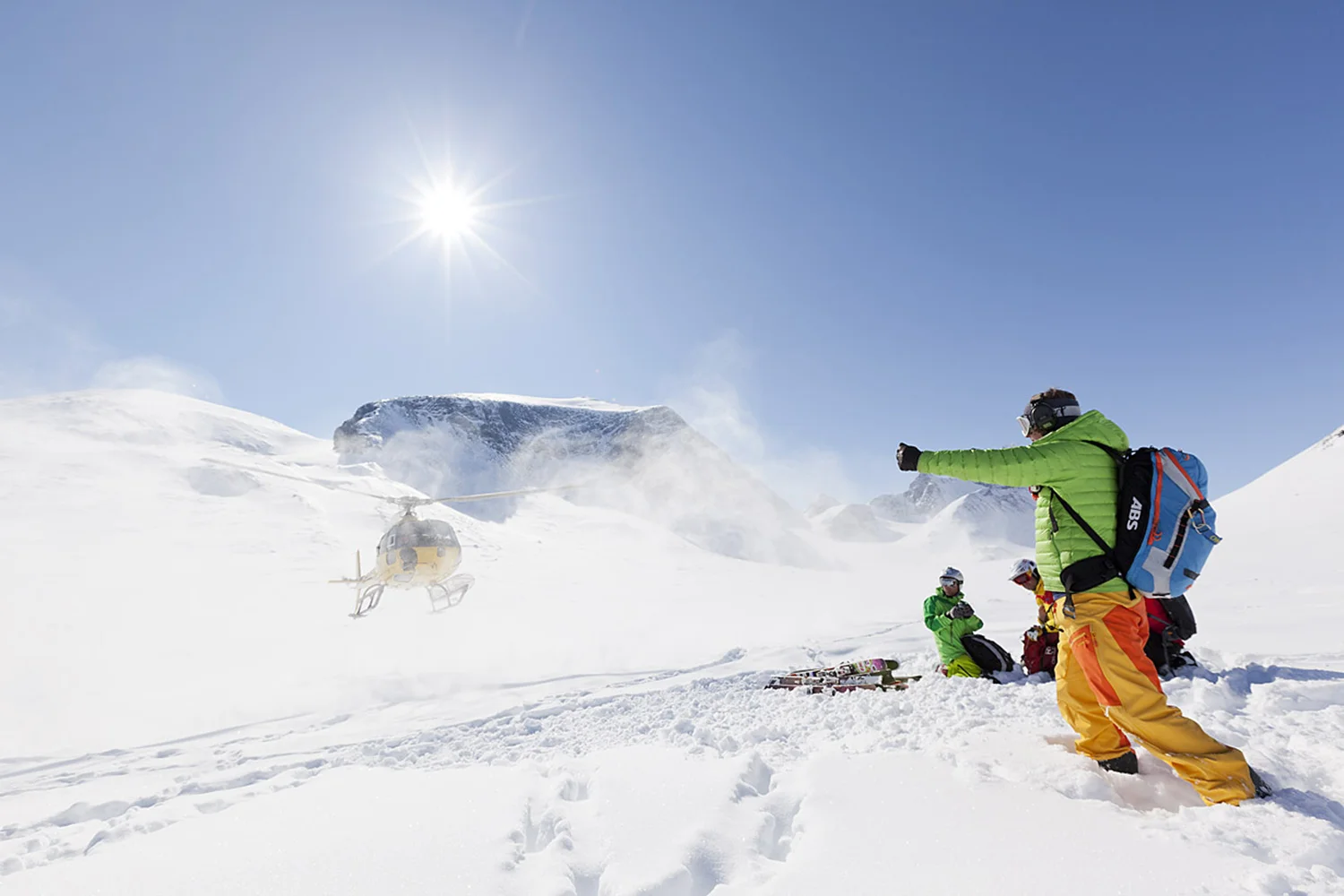 NEW: Heli Ski in Greece