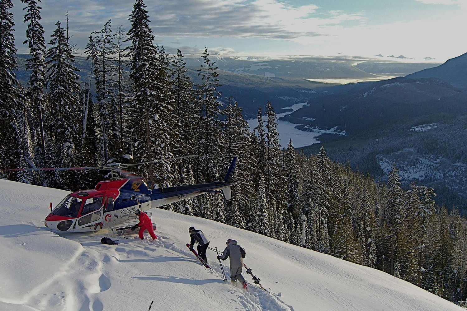 New Year Heli Special