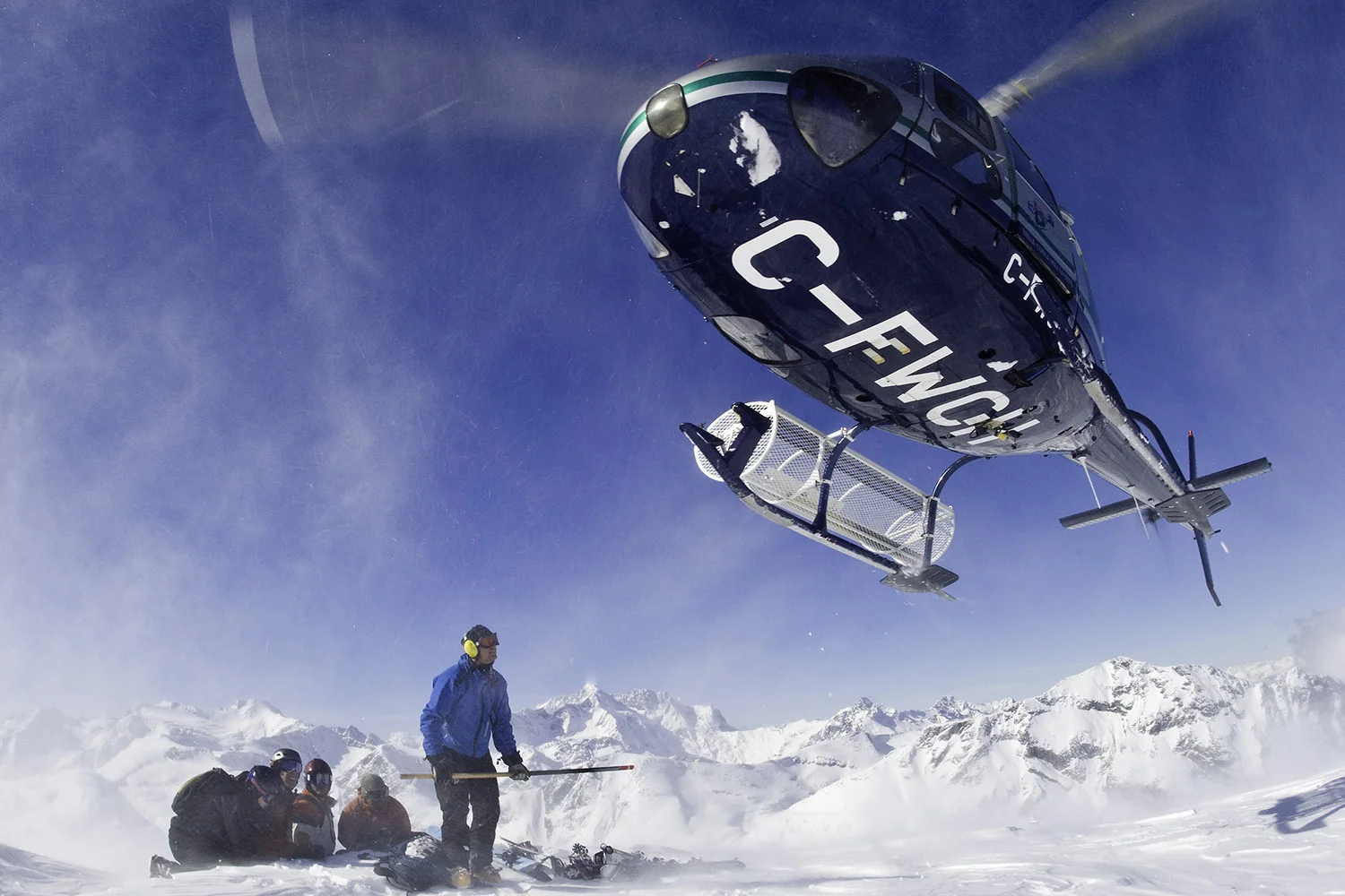 Heli Ski Adventures Brought by Total Heliski