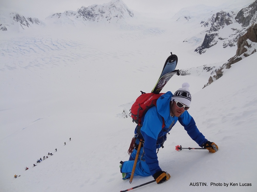 Epic Climbs and Ski Touring the Key Objective