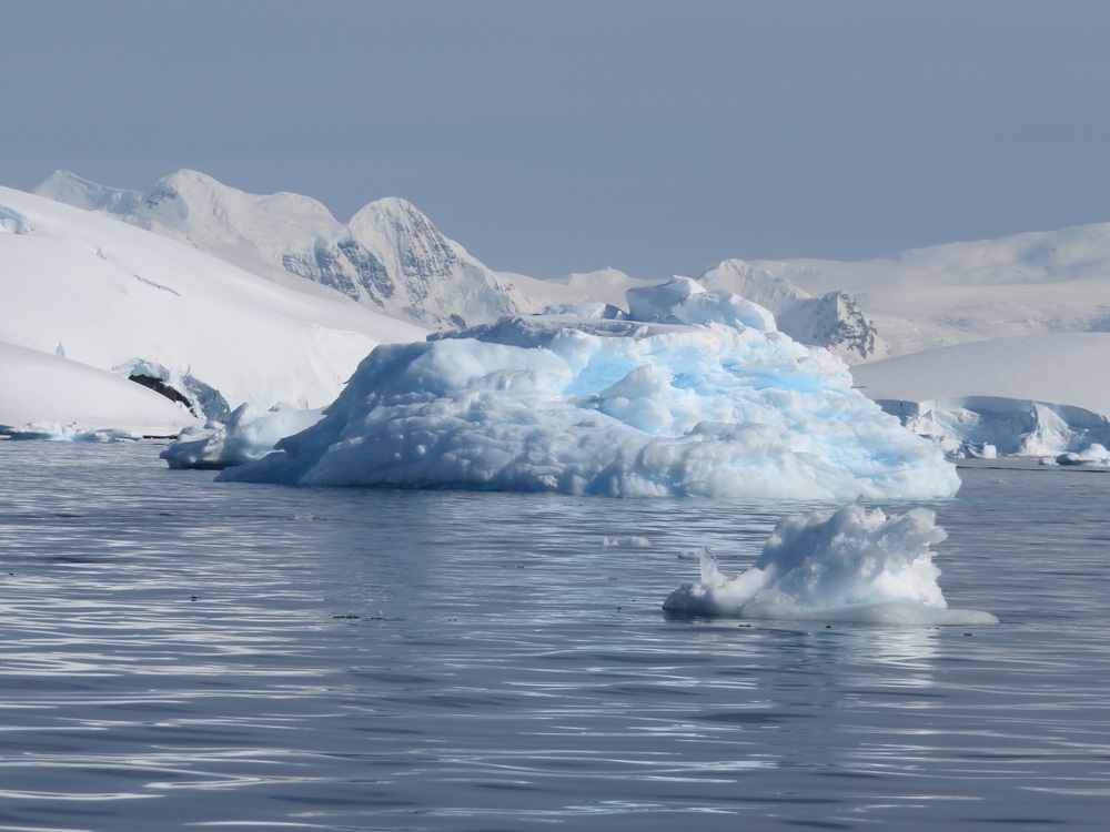 Pristine Beauty of Ice Bergs