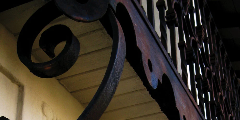 Wrought Iron Finish — Portola Paints & Glazes