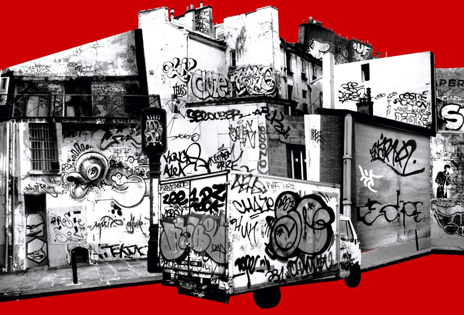 Détail de la rue #1