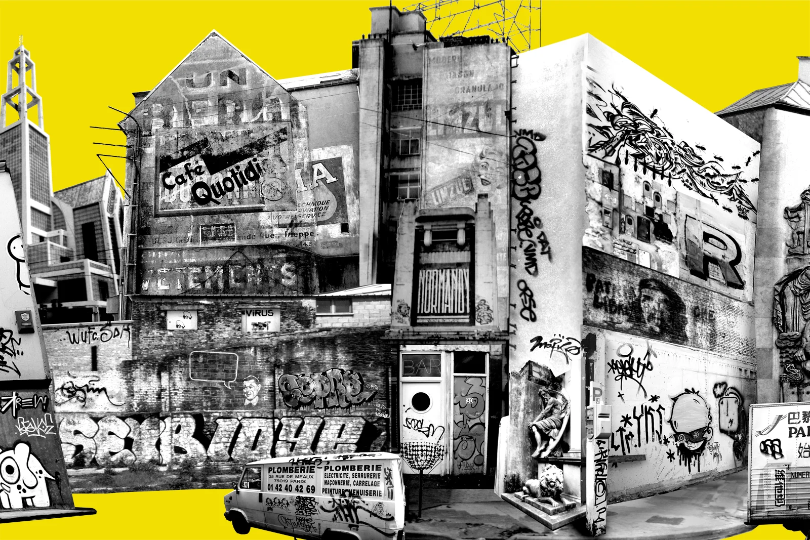 Détail de la rue #5