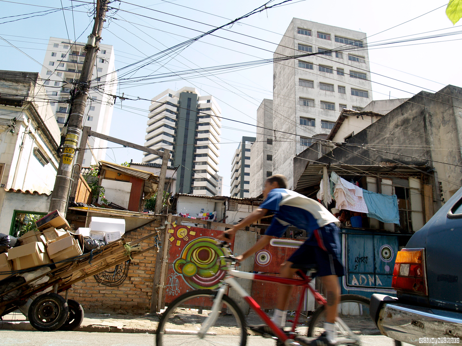 Du vélo à Sao