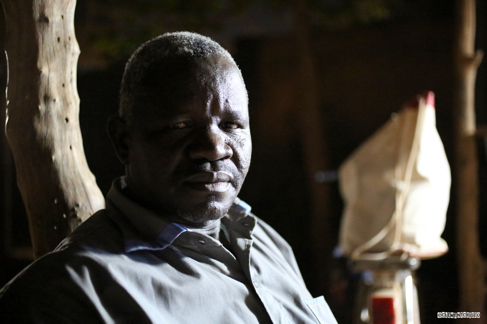 Monsieur Mathieu Sawadogo - tenancier d'un bar à Ouagadougou