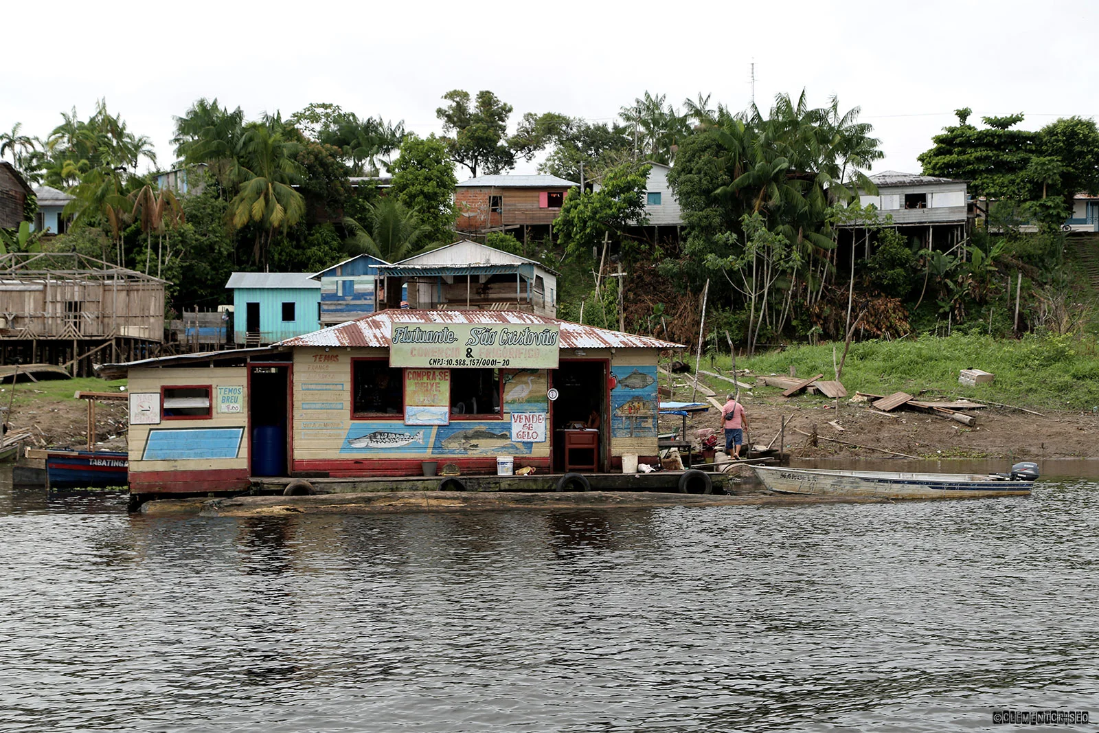 Benjamin Constant, Amazonas