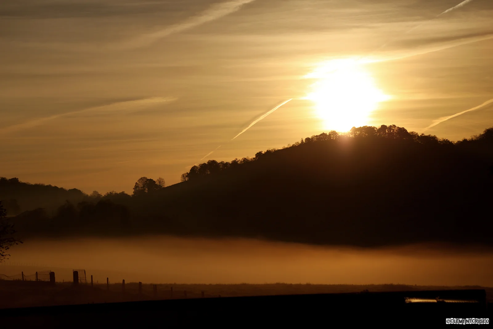 Soleil Sur Brume