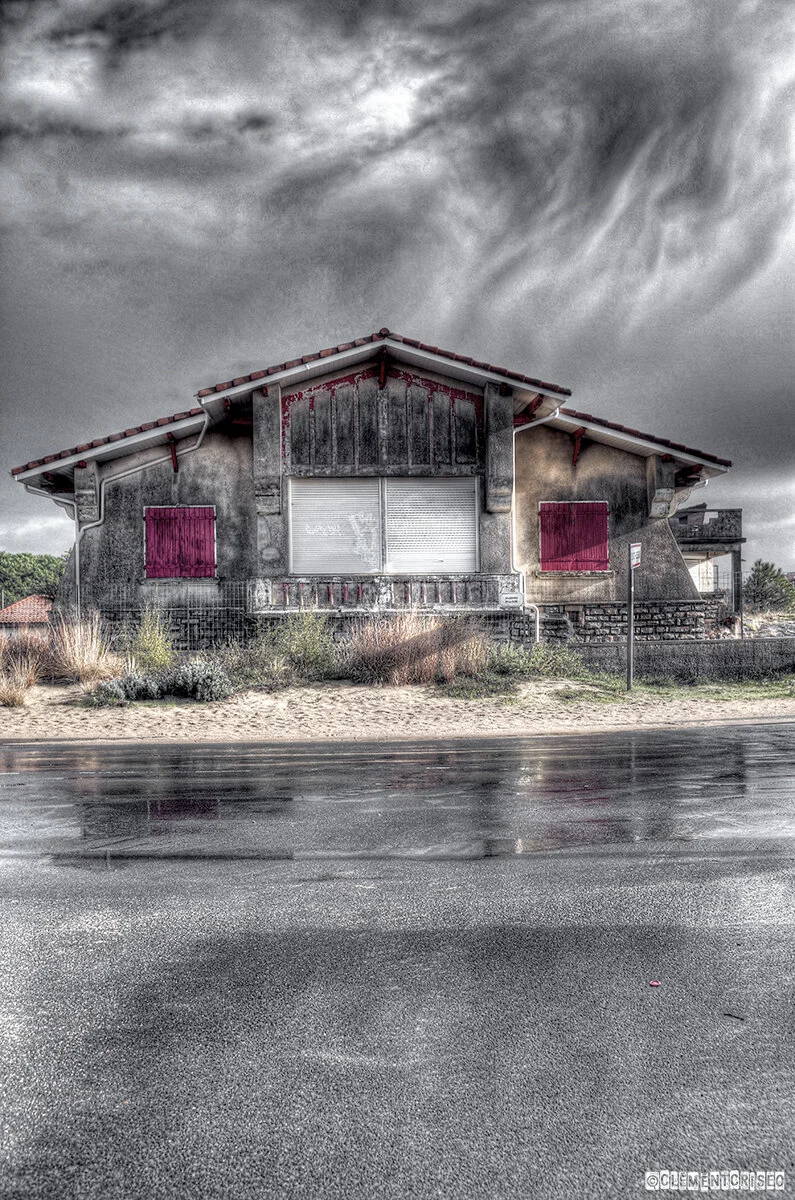 L' œil du cyclone