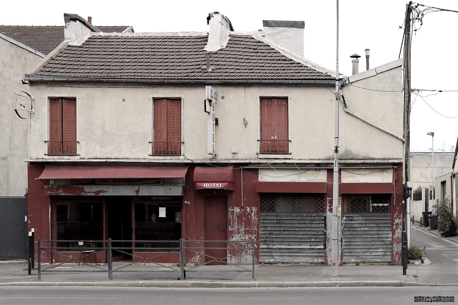 En attendant la démolition