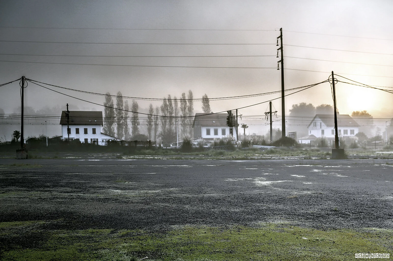 Villas dans le coltard