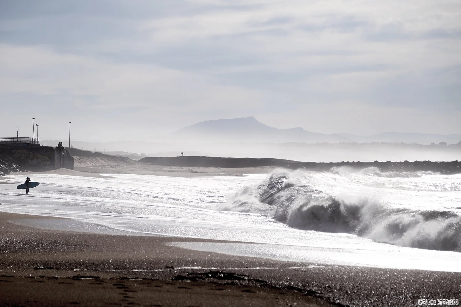 C'est pas l'homme qui prend la mer…