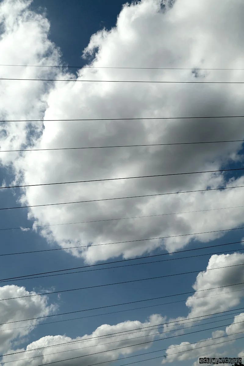 Nuage en cage