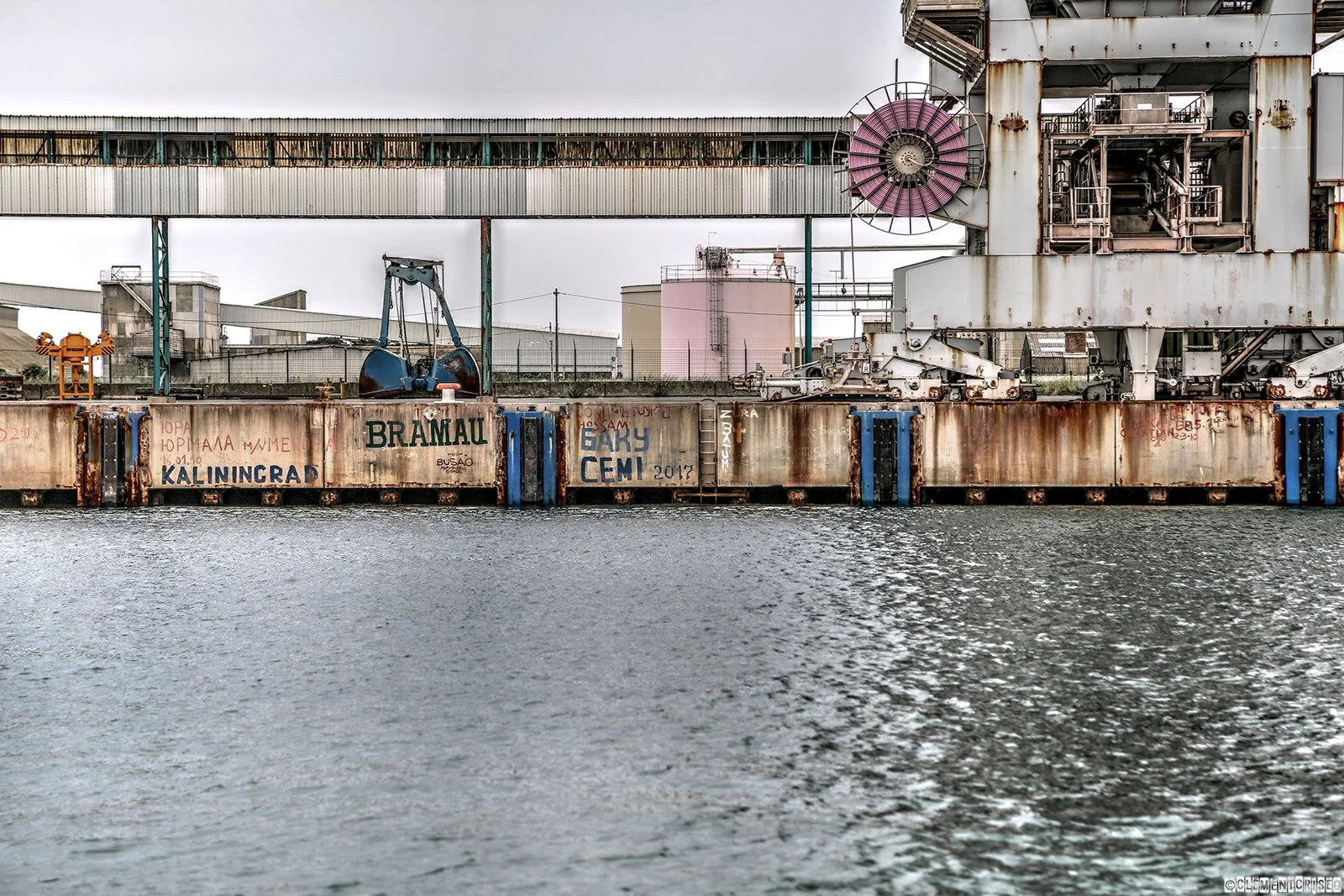 Couleurs industrielles