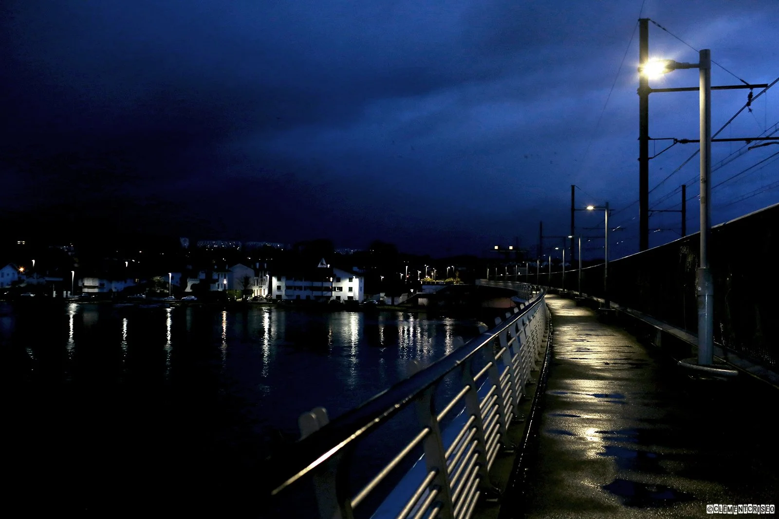 La passerelle