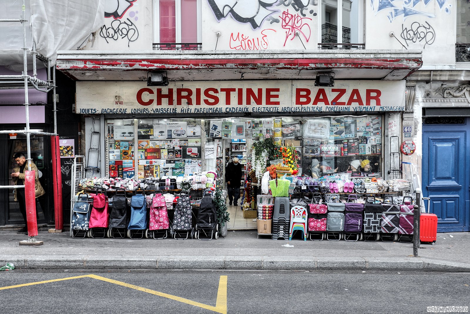 Mais quel bazar!