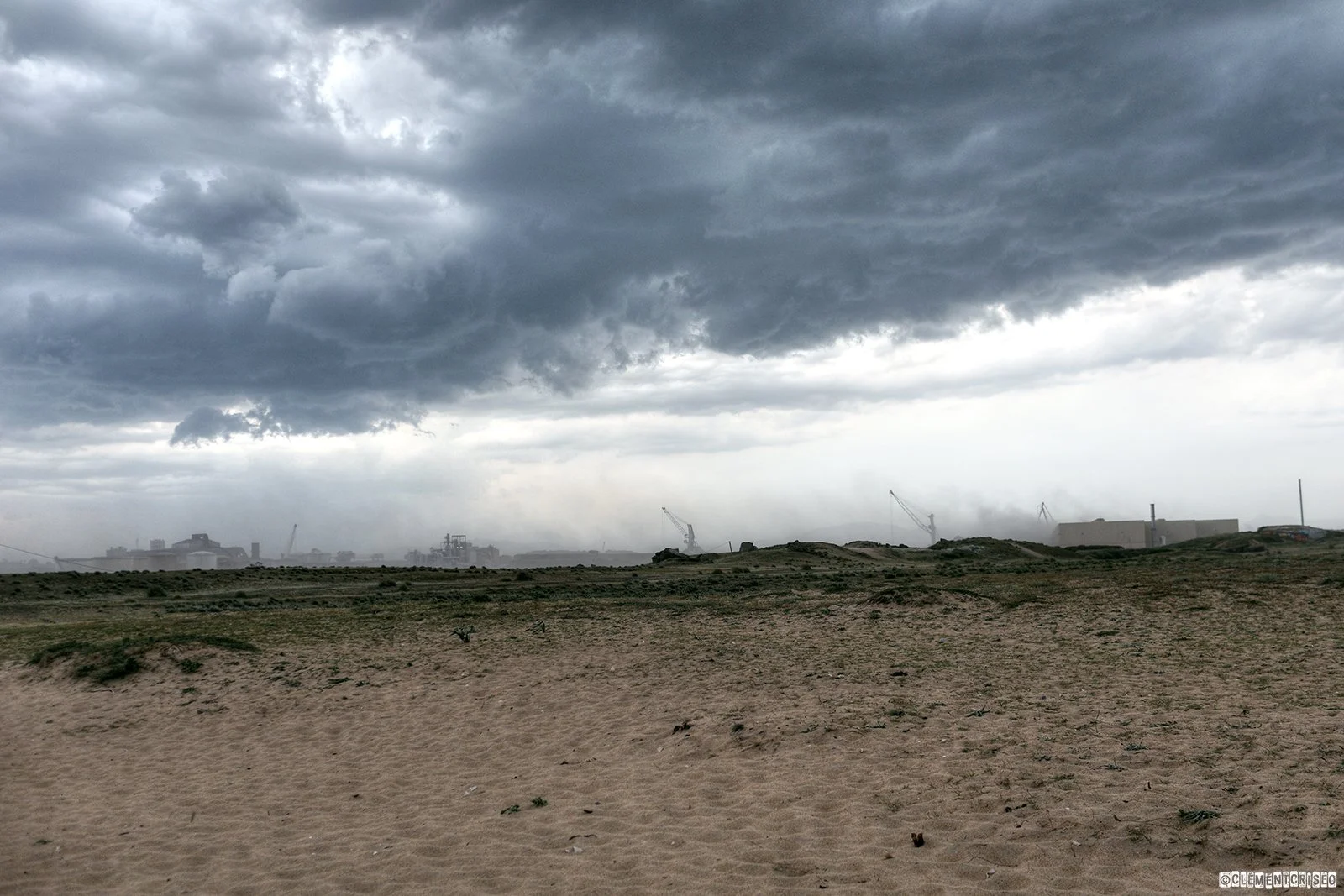 Quand le ciel bas et lourd