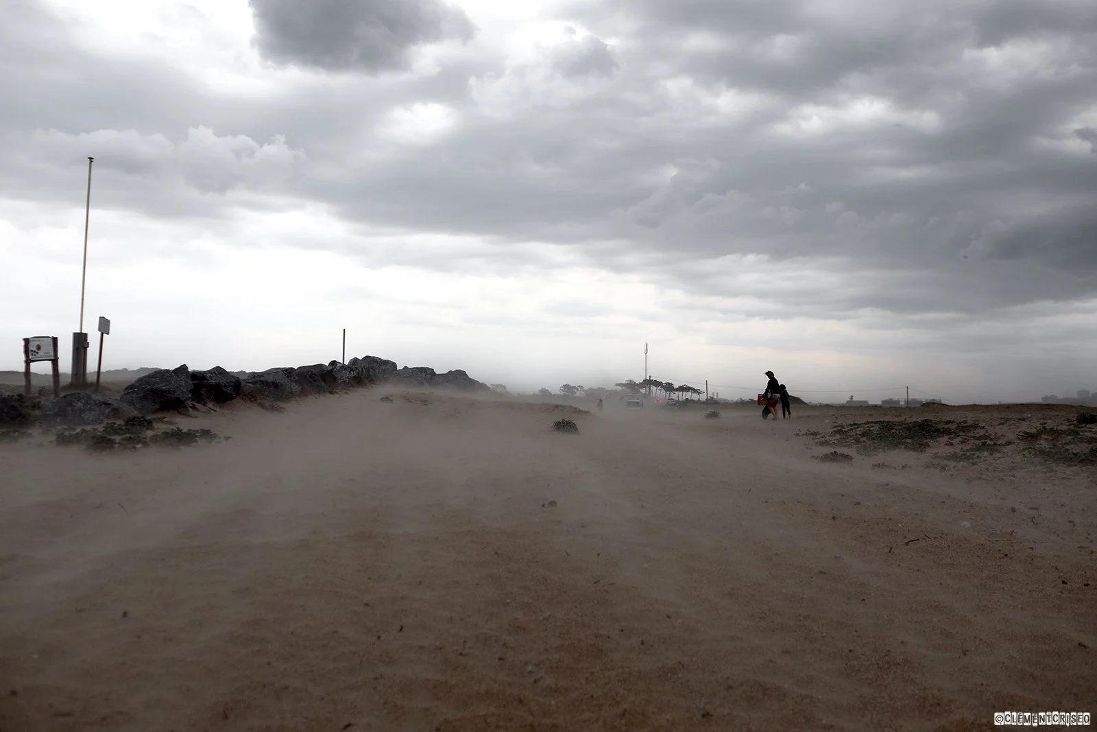 Tempête de sable