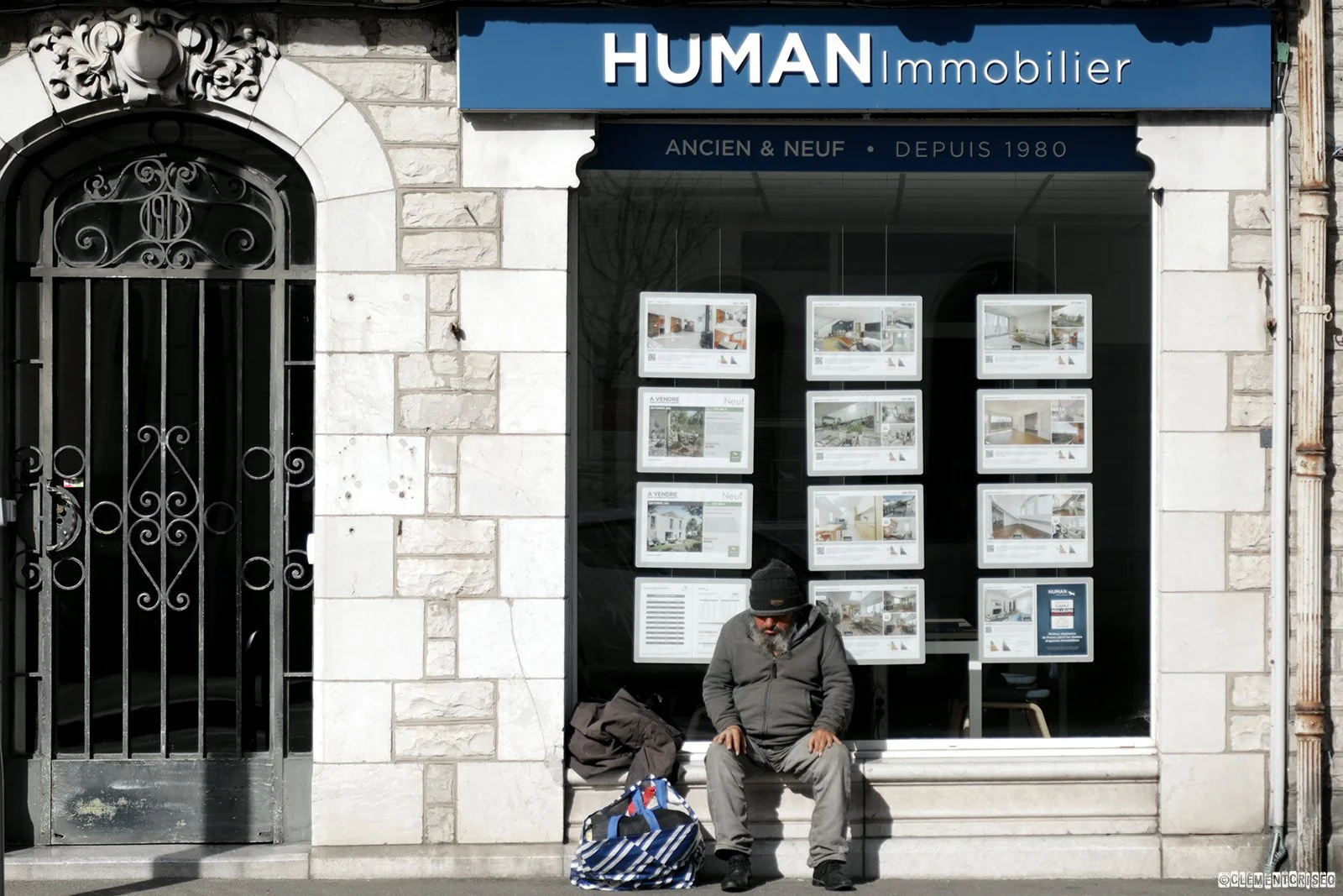 La crise de l'immobilité