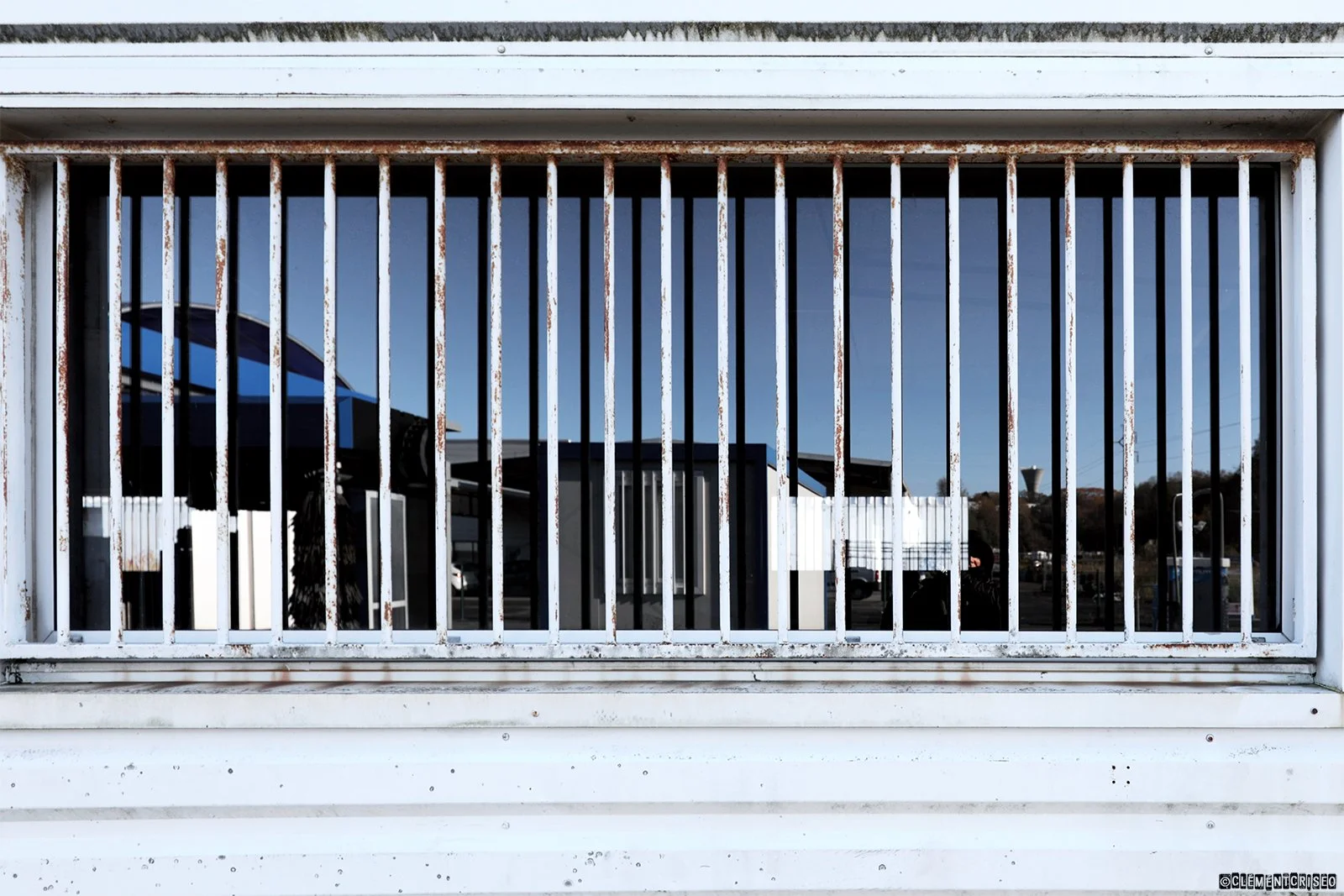 Barreau au reflet