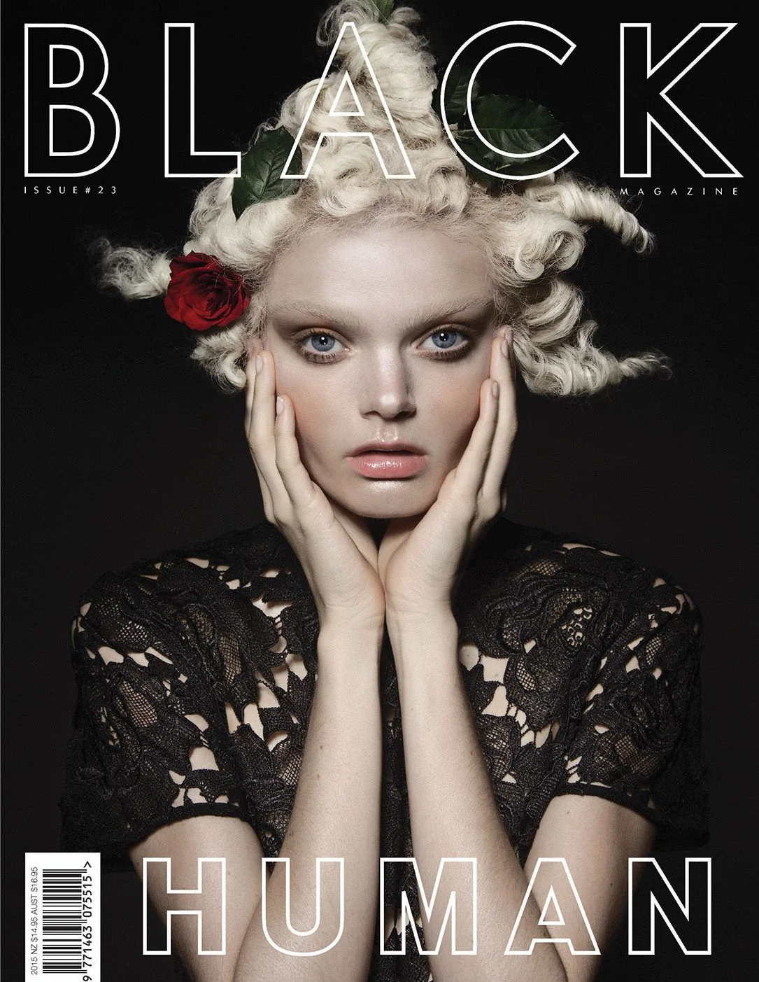 The Flower - Black Magazine #23 Cover Story