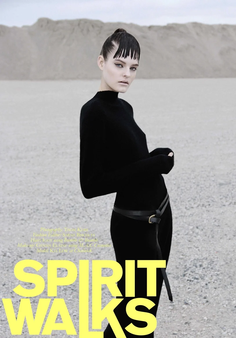 Spirit Walks - Black Magazine