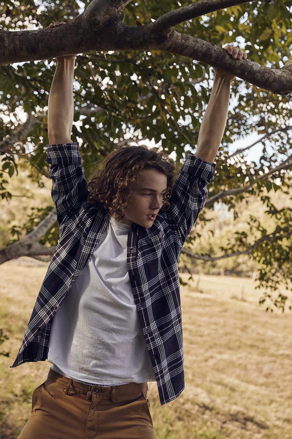 Levi Miller - Boys by Girls #14 Editorial