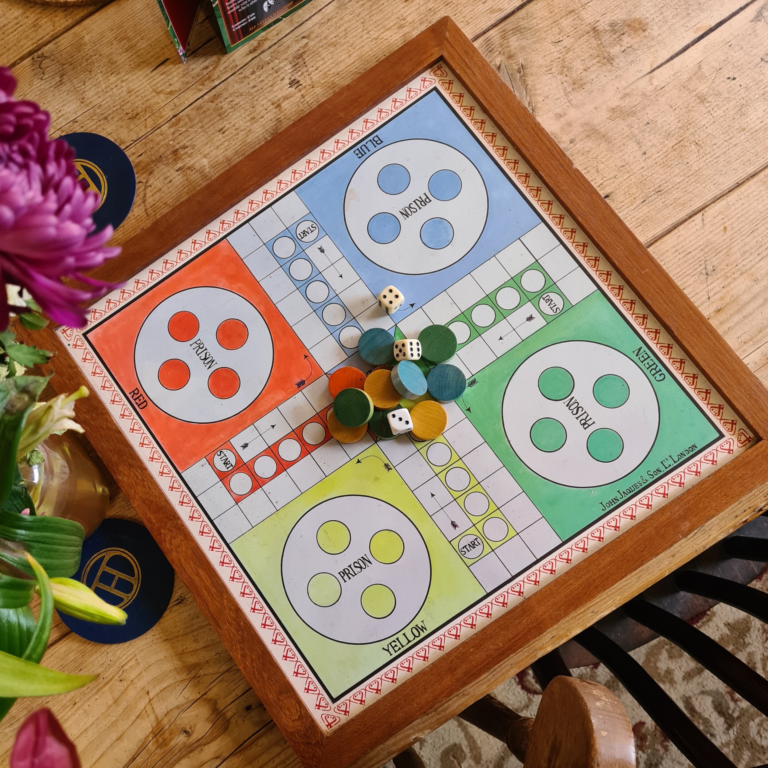 Ludo: Official Rules & Other Interesting Facts –