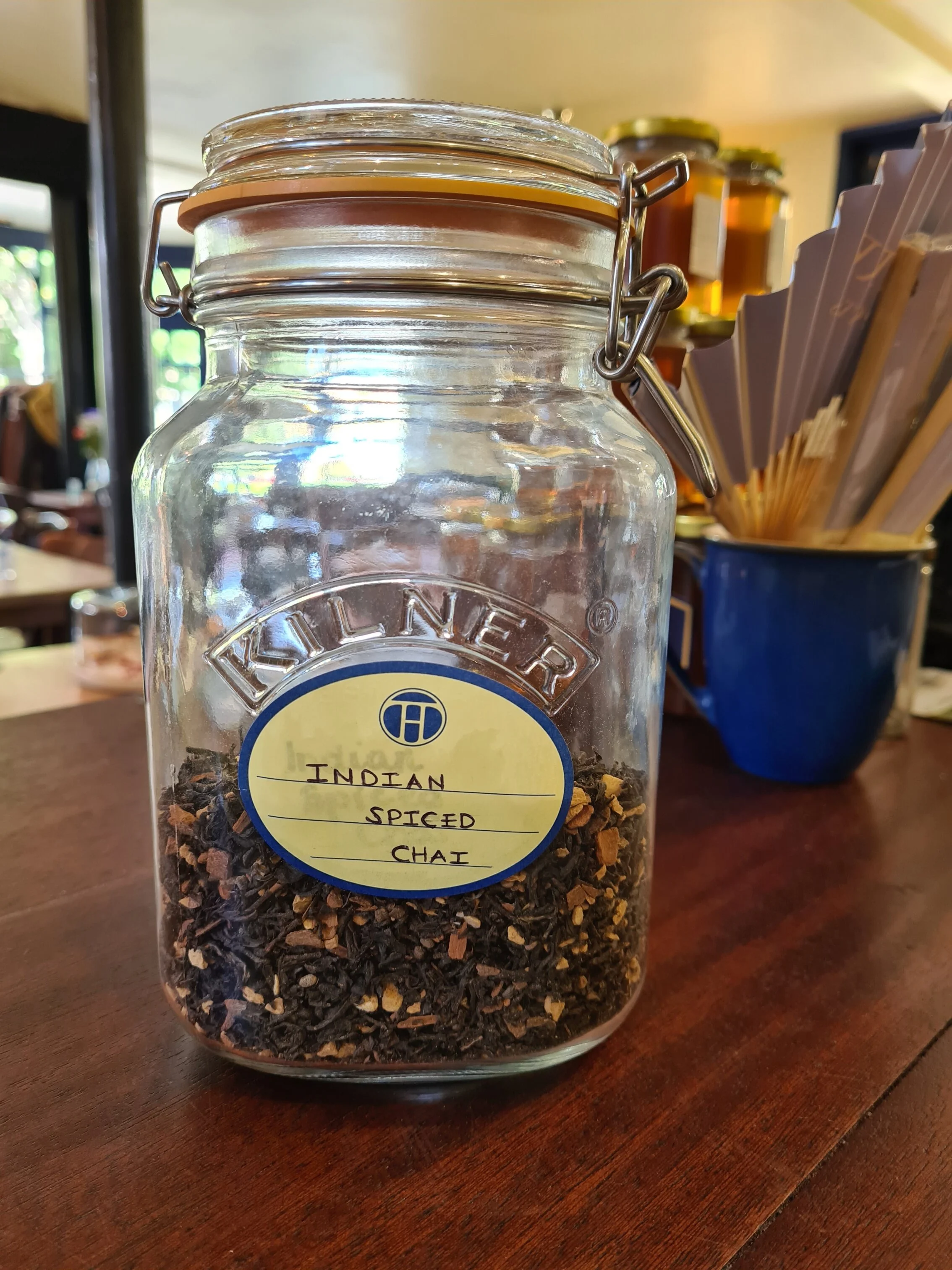 Spiced Chai (4oz) — Tea House Theatre