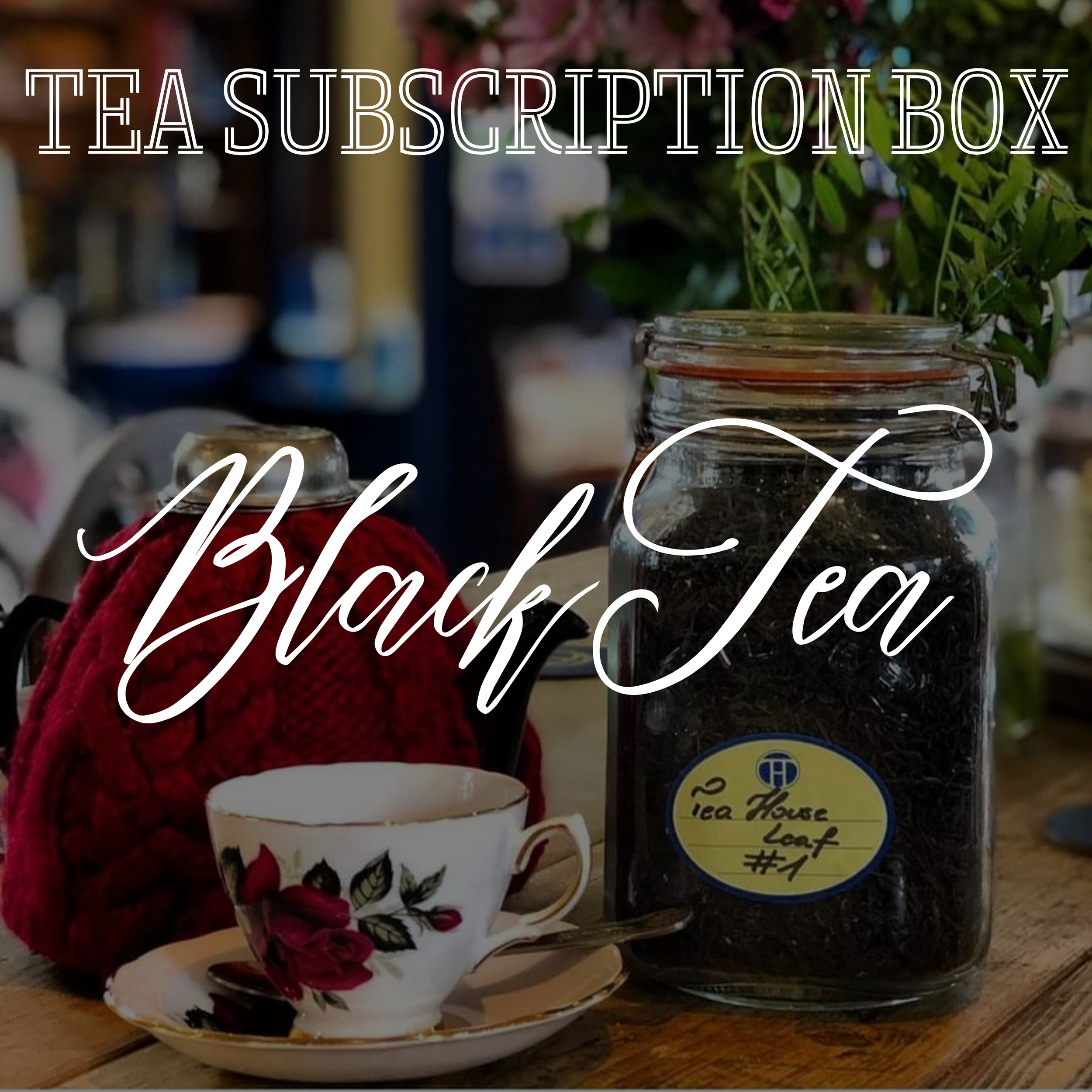 Subscription - Black Tea Box