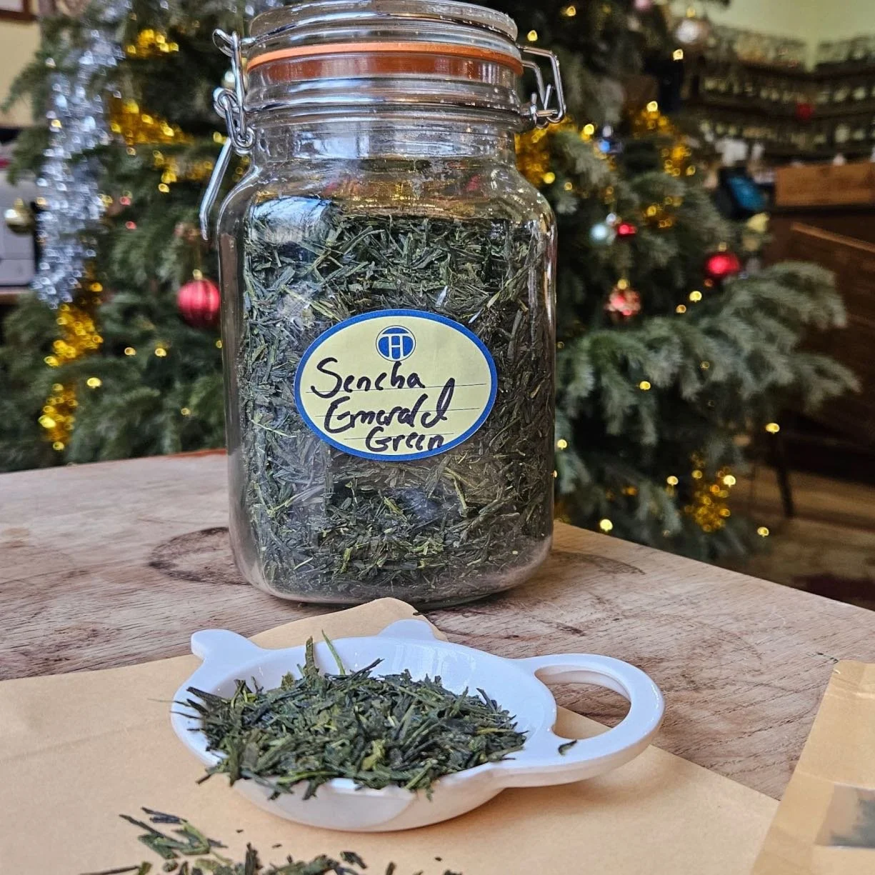 Subscription - NEW - Sencha Emerald Green (4oz)