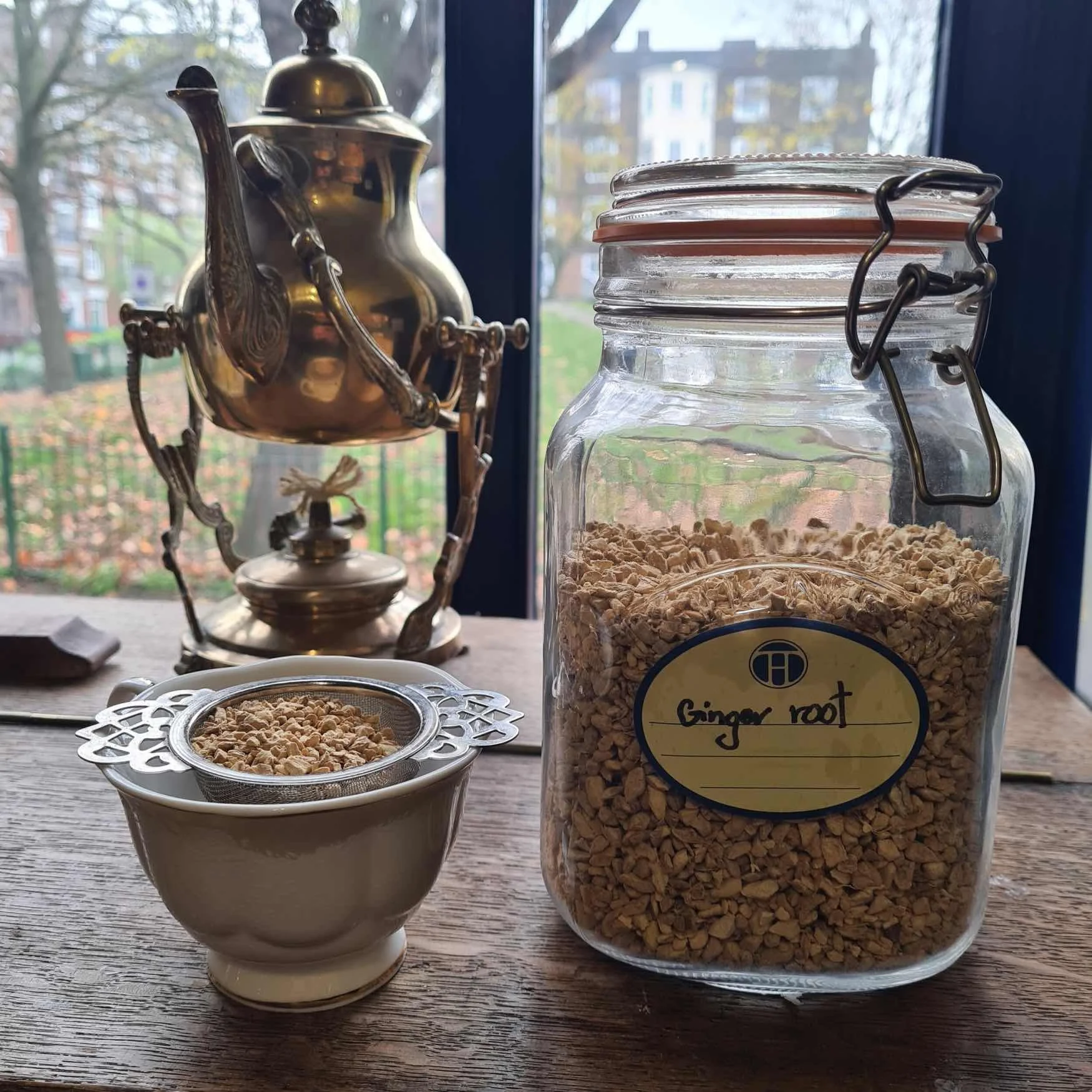 Subscription  - Ginger Root (4oz)