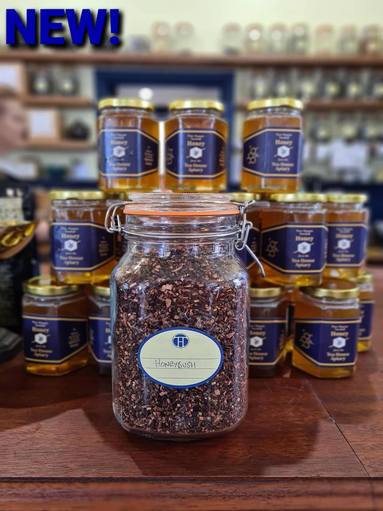 Subscription  - Honeybush (4oz)