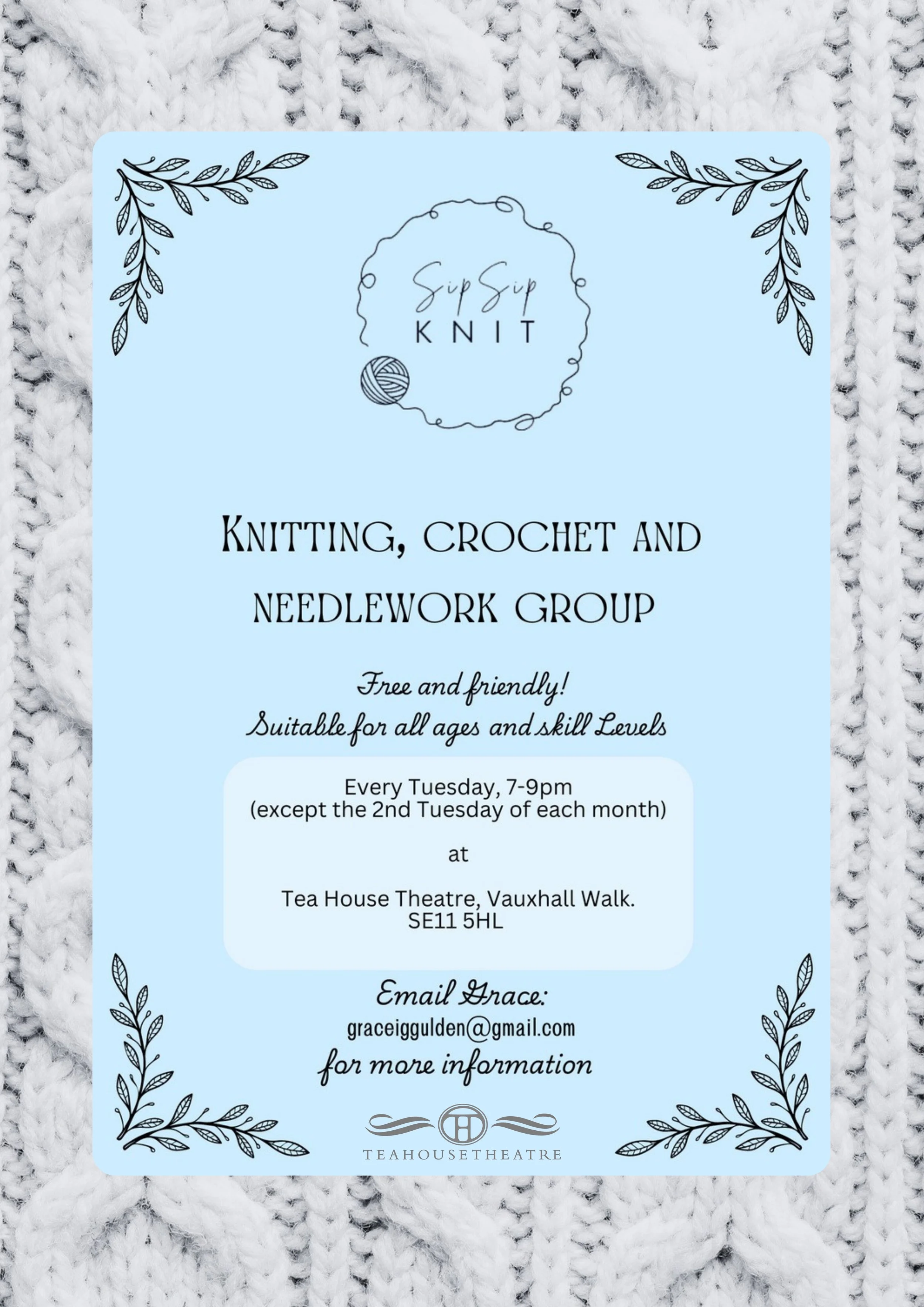 Knitting and Crochet