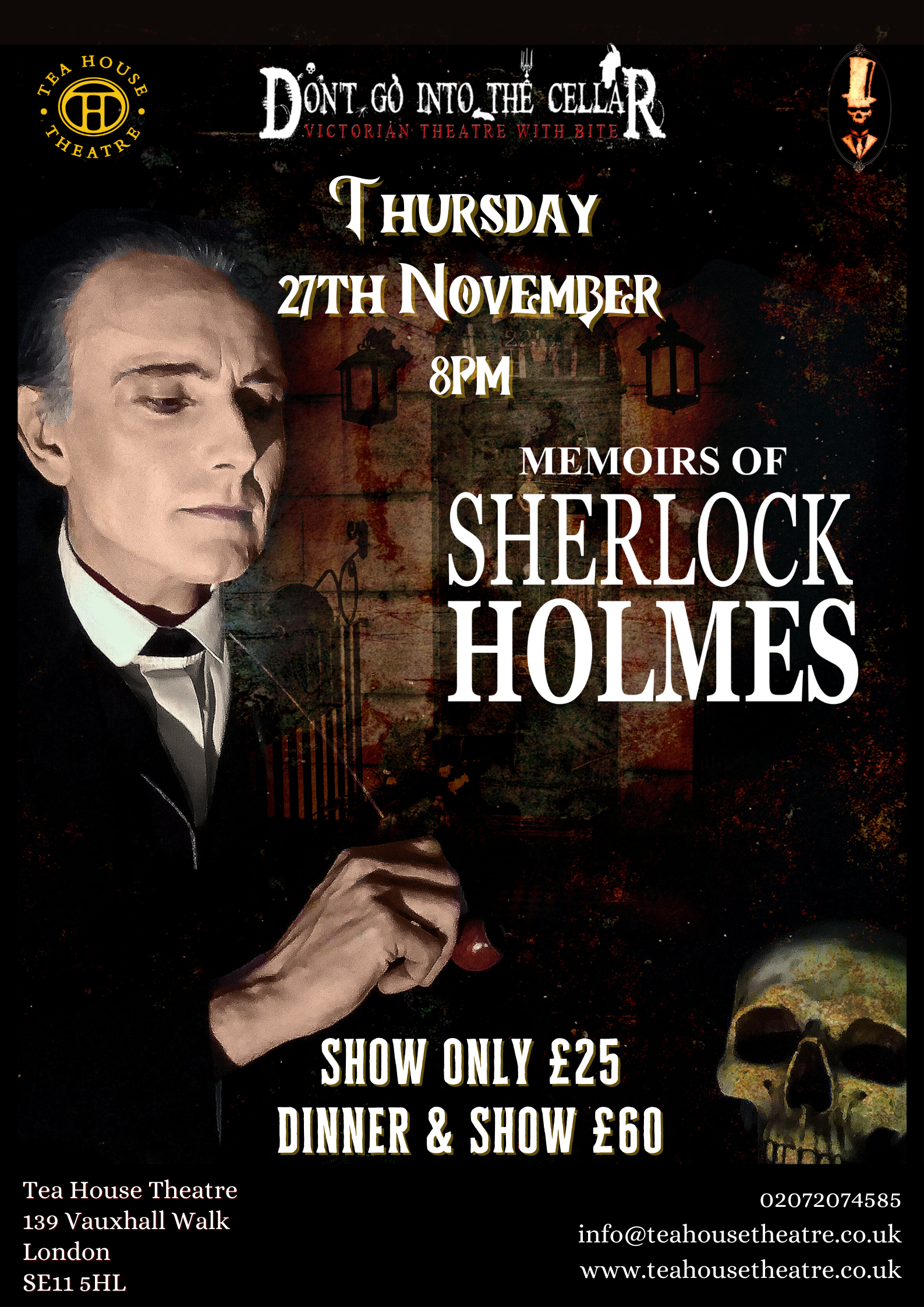 Don't Go Into The Cellar - Memoirs of Sherlock Holmes