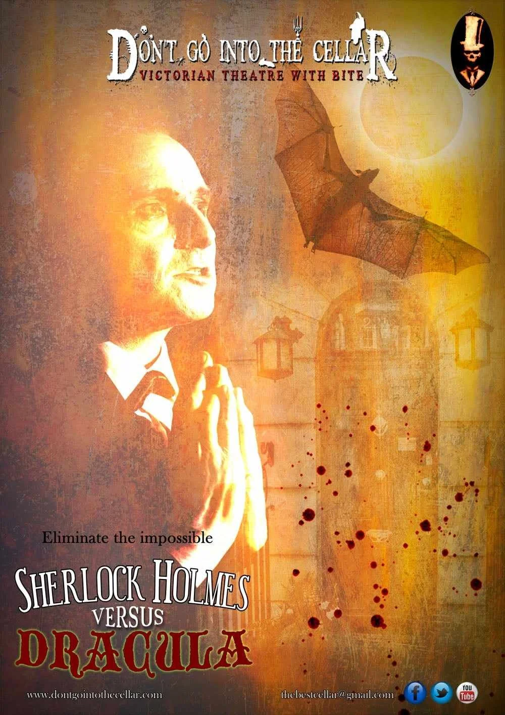 Don't Go Into The Cellar - Sherlock Holmes vs Dracula