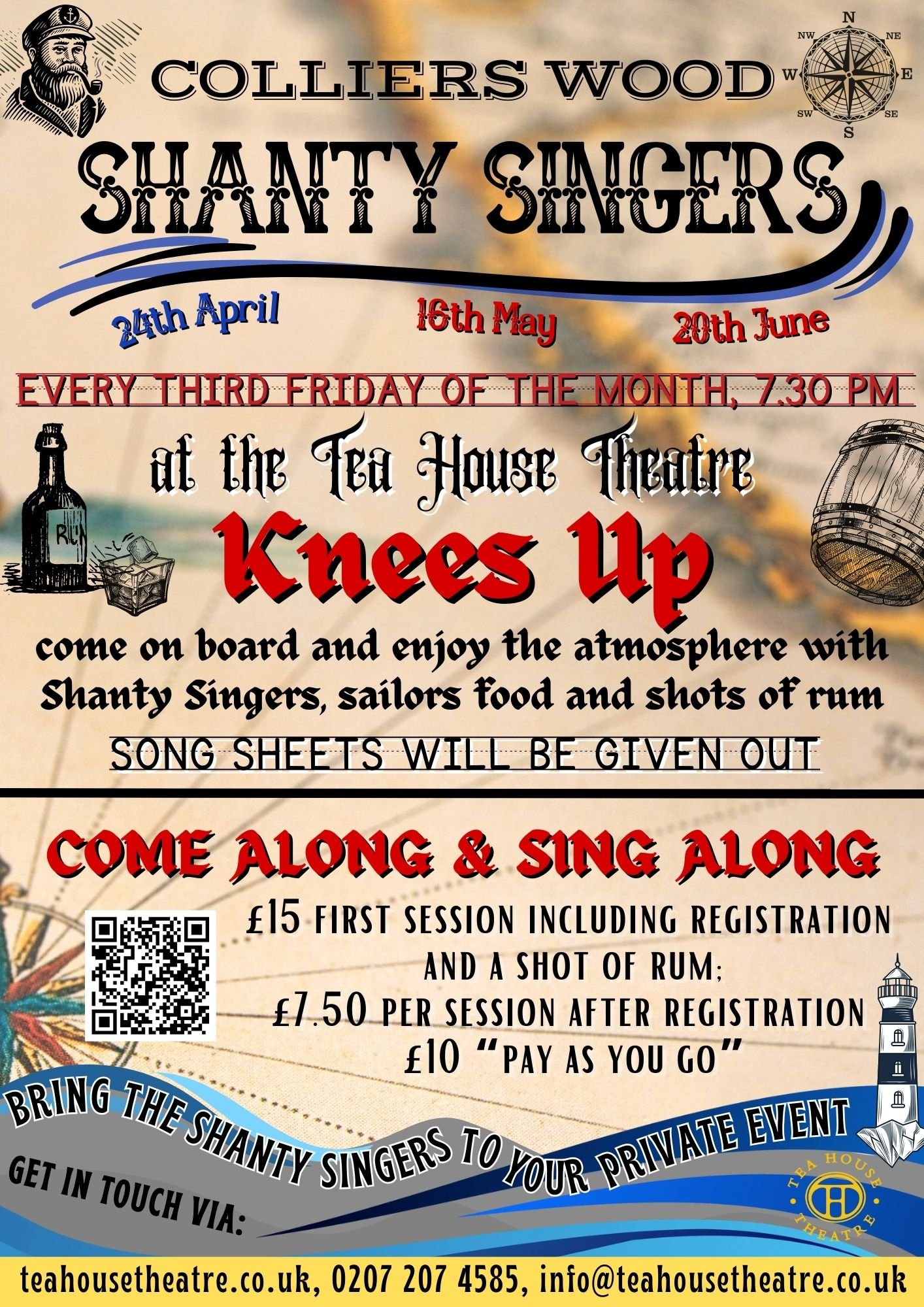 COLLIERS WOOD - SHANTY SINGERS