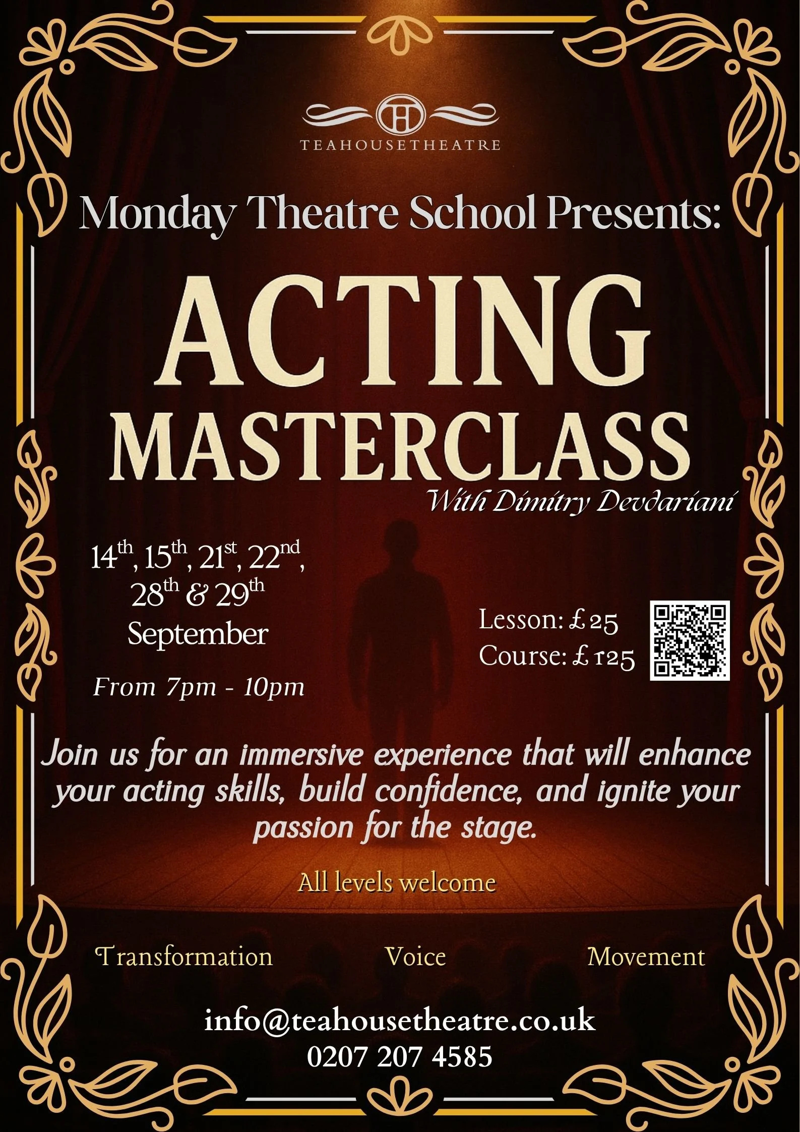 Acting Masterclass