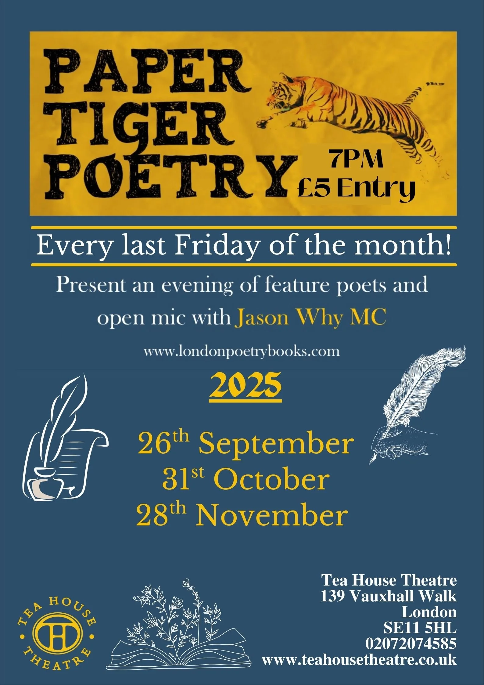 Paper Tiger Poetry