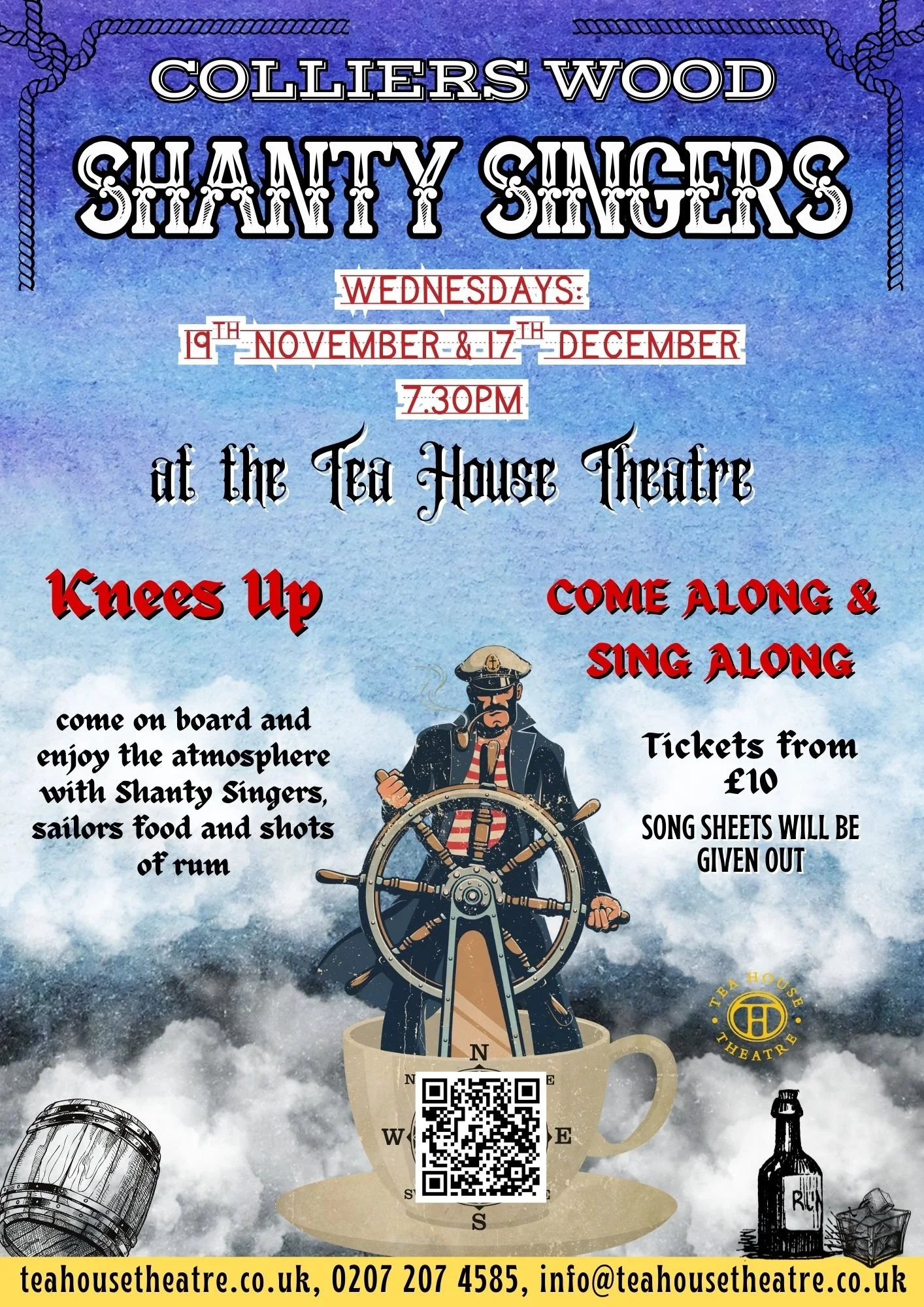 COLLIERS WOOD - SHANTY SINGERS